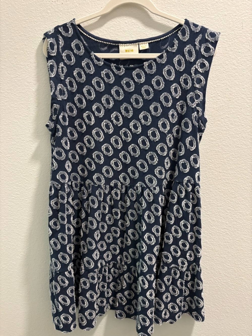 Maeve Lisanne Textured Tunic Dress, size M